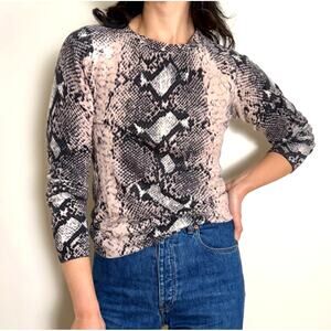 Equipment Femme Cashmere crew neck sweater size XS